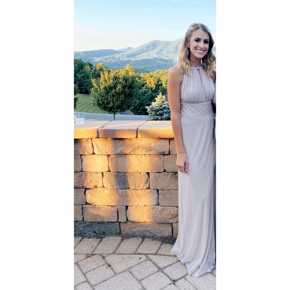 Blush Evening Gown